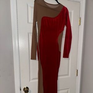 Jluxlabel Limited Edition Red Thelma Dress